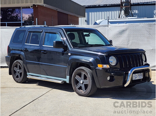 2/2010 Jeep Patriot Sport MK 4d Wagon Black 2.4L