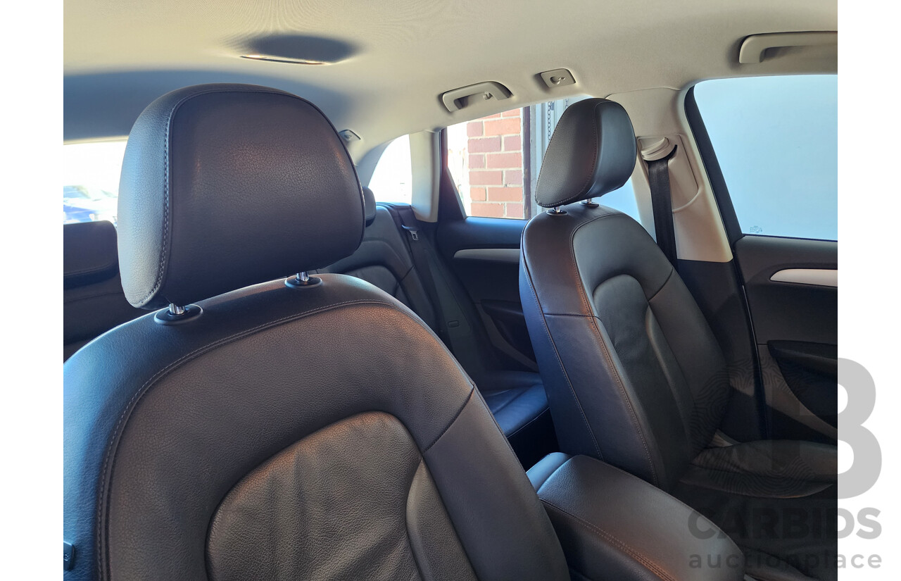 9/2009 Audi Q5 2.0 TDI Quattro 8R 4d Wagon Silver 2.0L