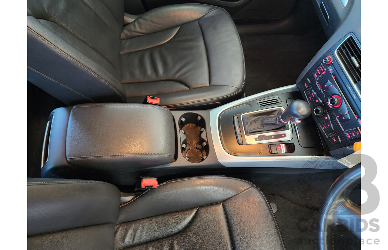 9/2009 Audi Q5 2.0 TDI Quattro 8R 4d Wagon Silver 2.0L