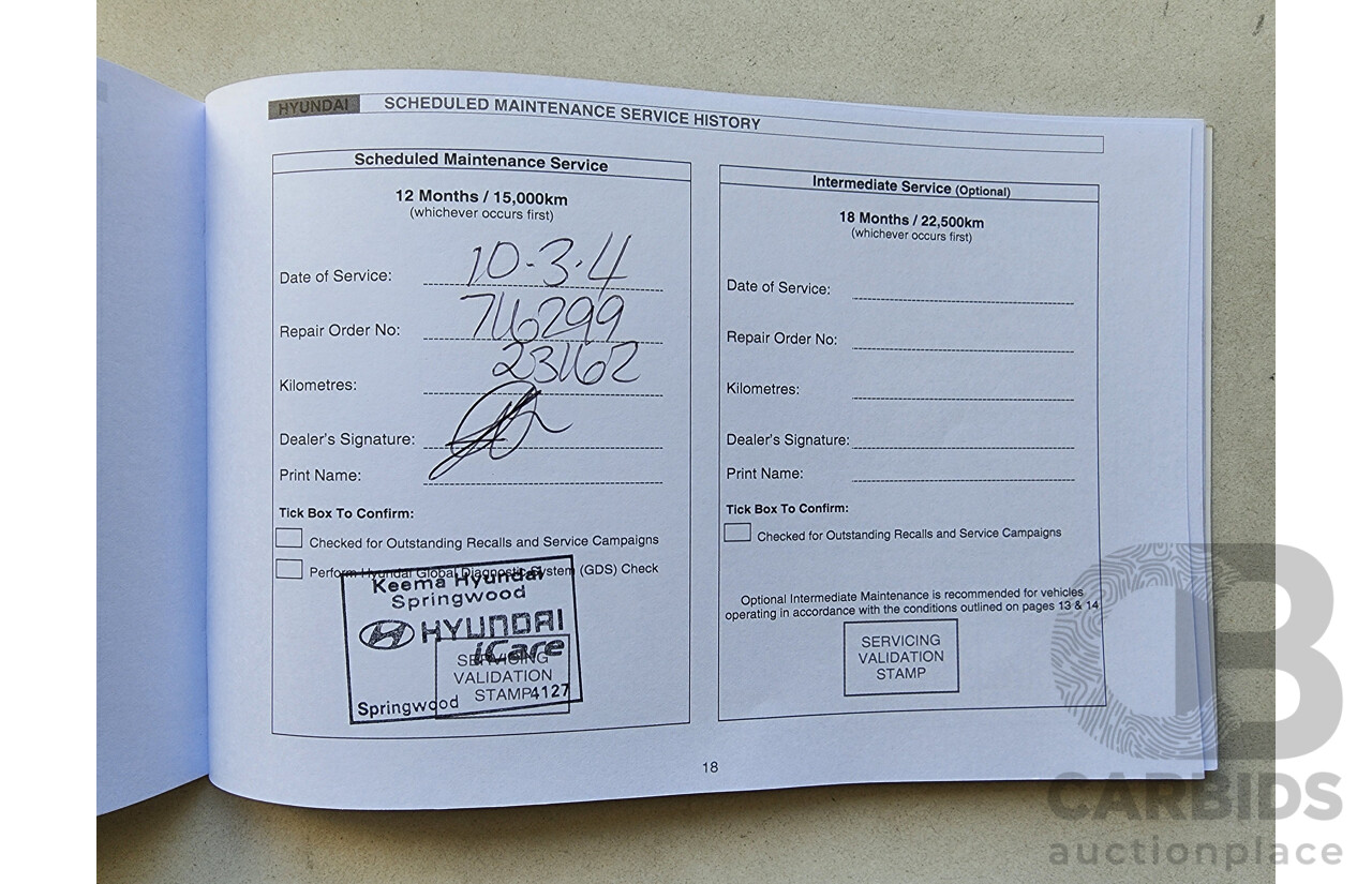 6/2012 Hyundai i20 Active PB MY12.5 3d Hatchback White 1.4L