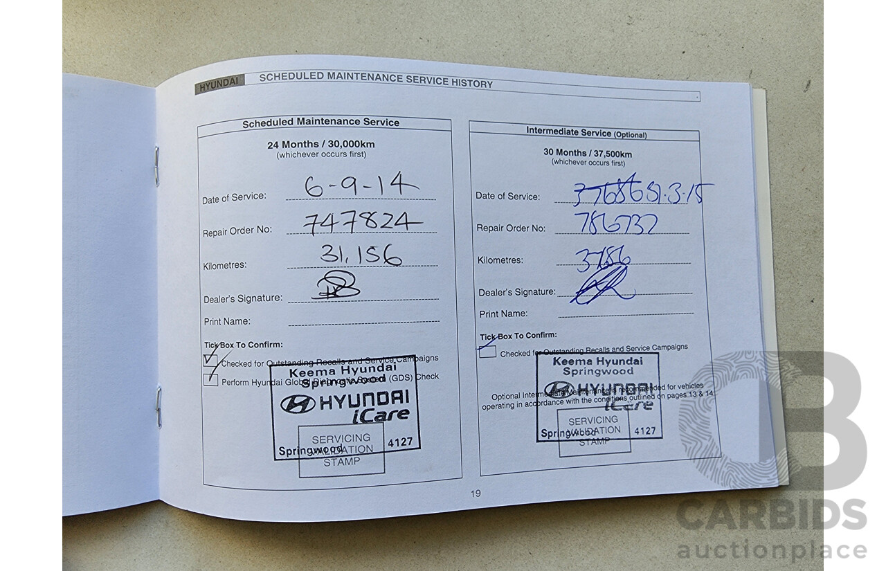 6/2012 Hyundai i20 Active PB MY12.5 3d Hatchback White 1.4L