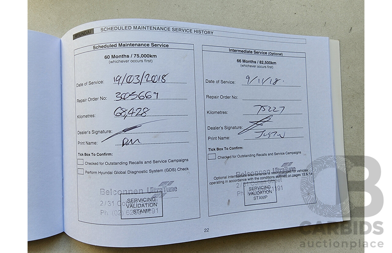 6/2012 Hyundai i20 Active PB MY12.5 3d Hatchback White 1.4L