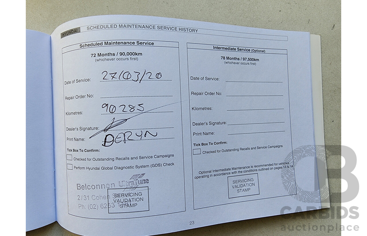 6/2012 Hyundai i20 Active PB MY12.5 3d Hatchback White 1.4L