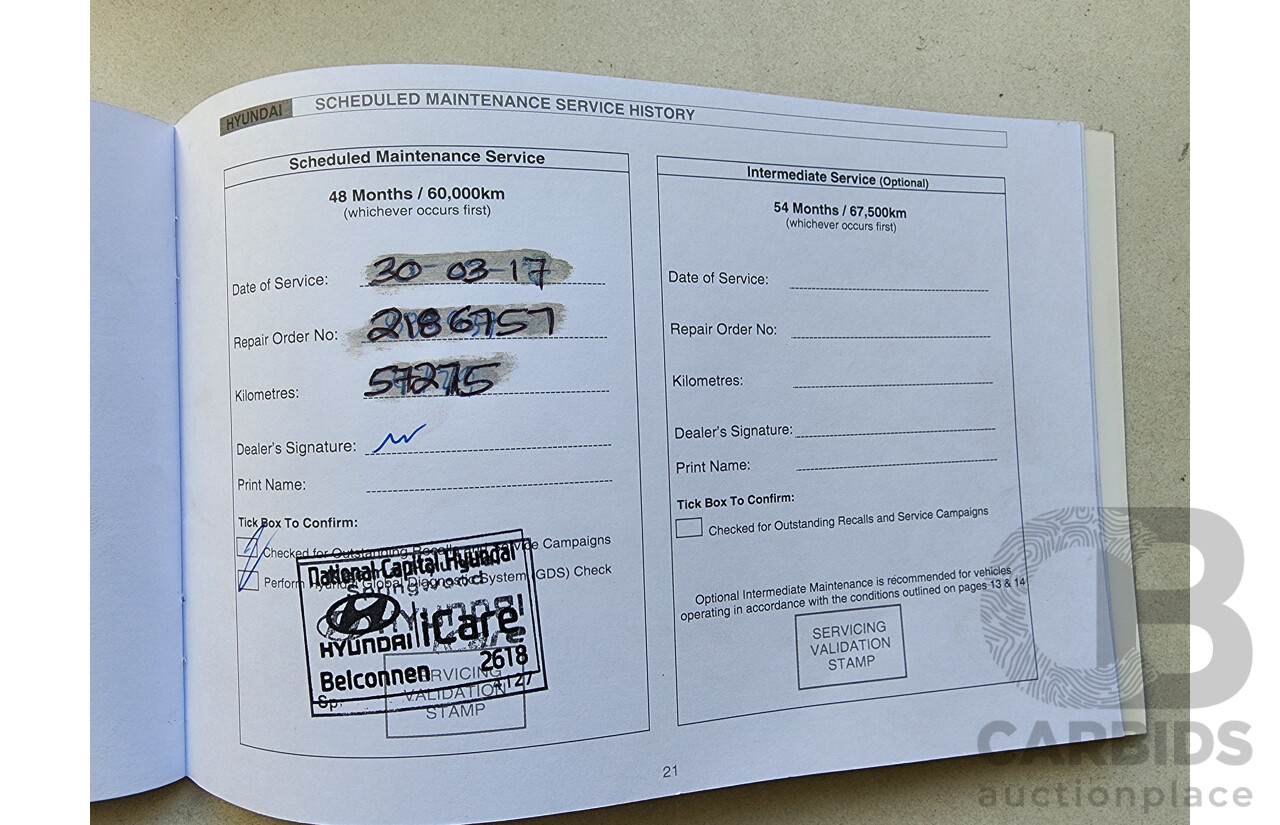 6/2012 Hyundai i20 Active PB MY12.5 3d Hatchback White 1.4L