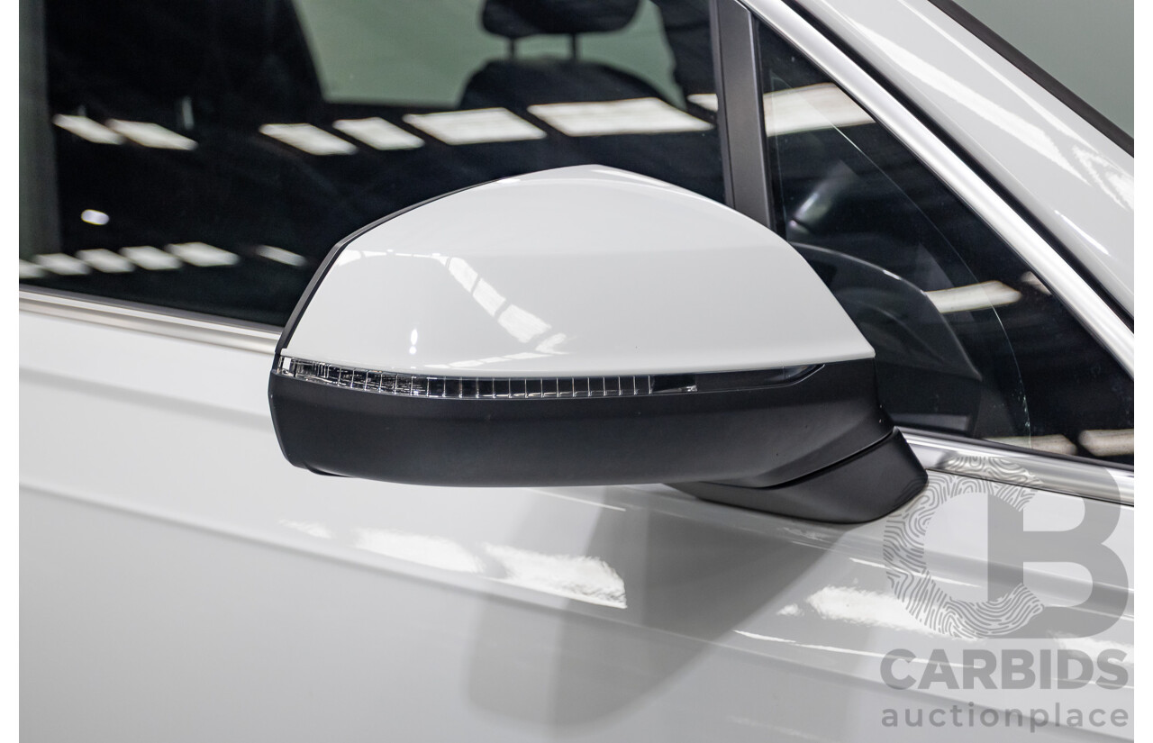 11/2015 Audi Q7 3.0 TDI Quattro (AWD) 4M 4D Wagon Pure White (200kW) Turbo Diesel 3.0L - 7 Seats