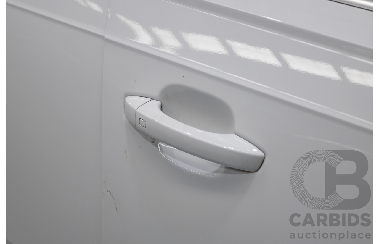 11/2015 Audi Q7 3.0 TDI Quattro (AWD) 4M 4D Wagon Pure White (200kW) Turbo Diesel 3.0L - 7 Seats