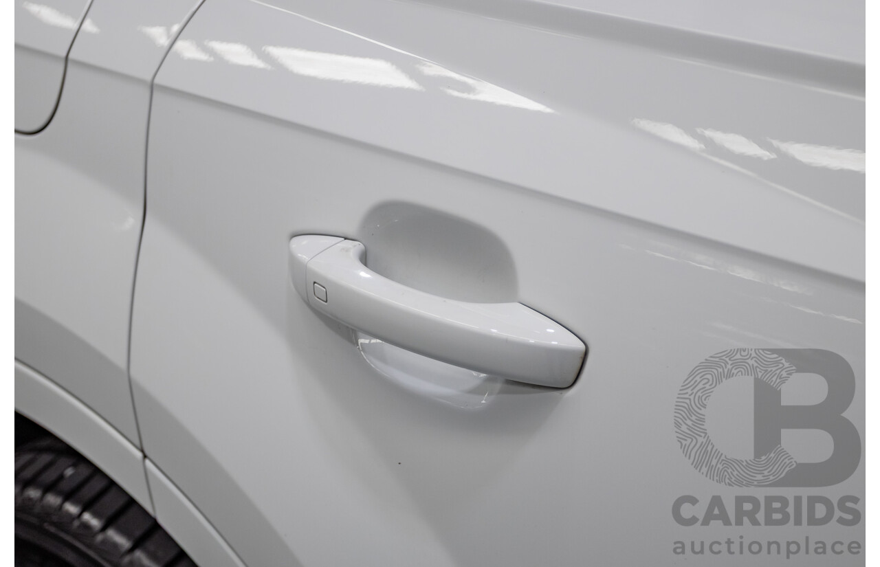 11/2015 Audi Q7 3.0 TDI Quattro (AWD) 4M 4D Wagon Pure White (200kW) Turbo Diesel 3.0L - 7 Seats