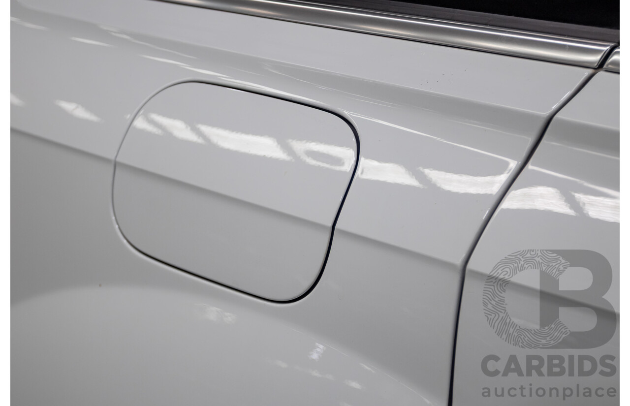 11/2015 Audi Q7 3.0 TDI Quattro (AWD) 4M 4D Wagon Pure White (200kW) Turbo Diesel 3.0L - 7 Seats