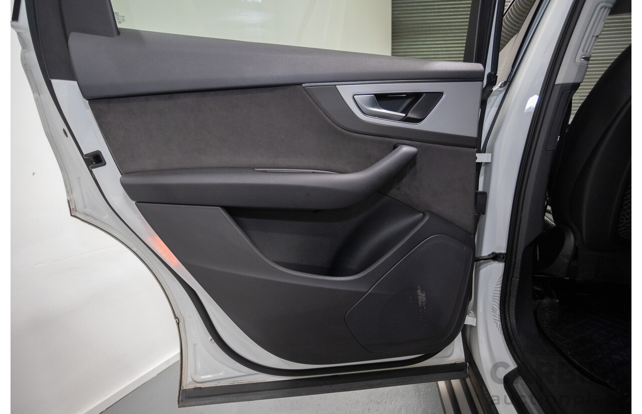 11/2015 Audi Q7 3.0 TDI Quattro (AWD) 4M 4D Wagon Pure White (200kW) Turbo Diesel 3.0L - 7 Seats