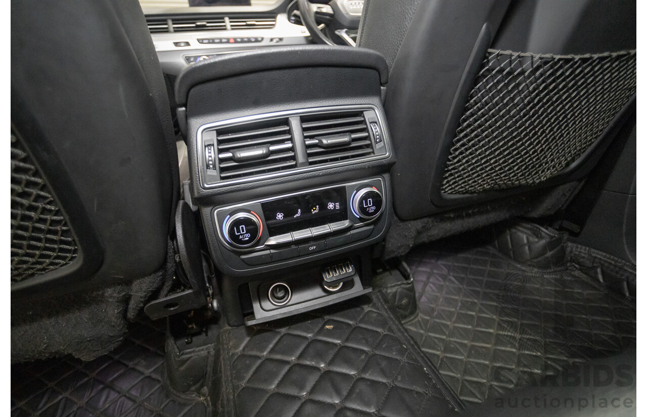 11/2015 Audi Q7 3.0 TDI Quattro (AWD) 4M 4D Wagon Pure White (200kW) Turbo Diesel 3.0L - 7 Seats