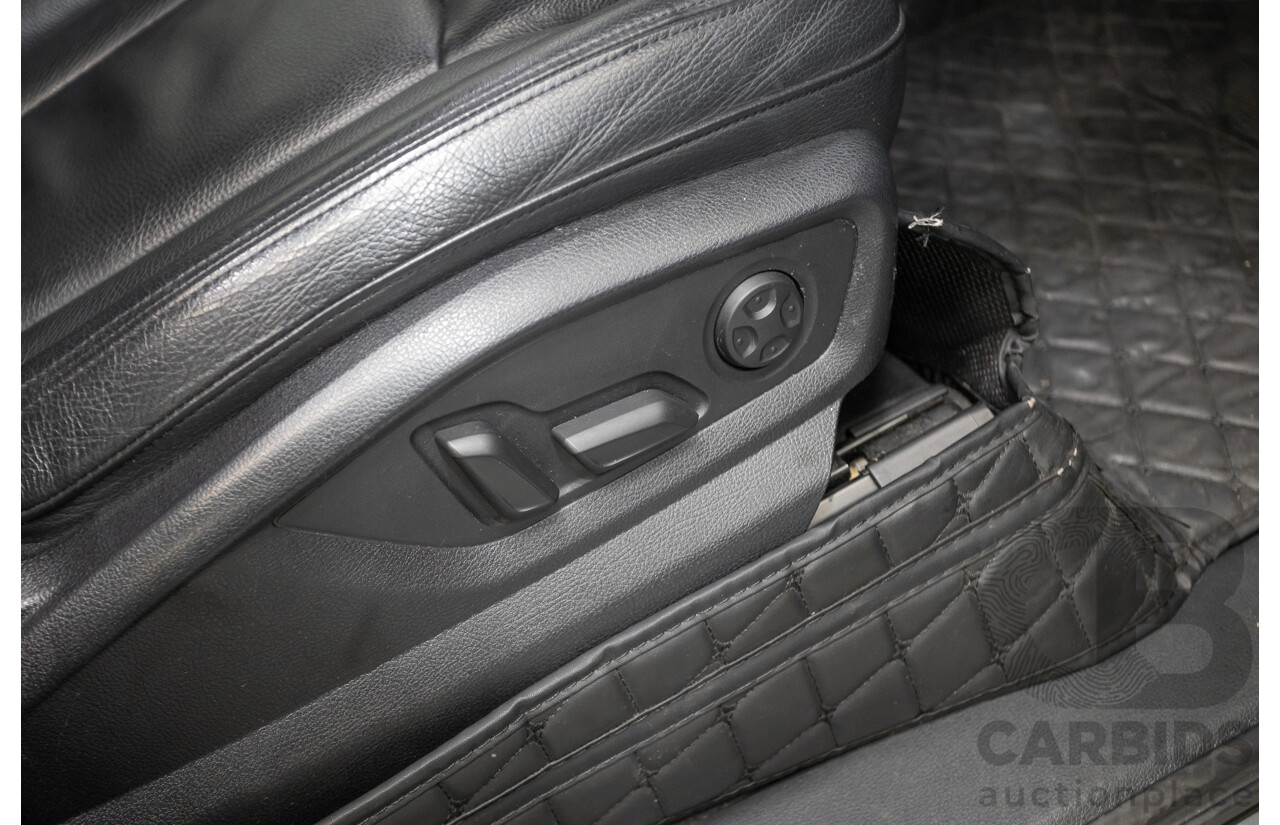 11/2015 Audi Q7 3.0 TDI Quattro (AWD) 4M 4D Wagon Pure White (200kW) Turbo Diesel 3.0L - 7 Seats