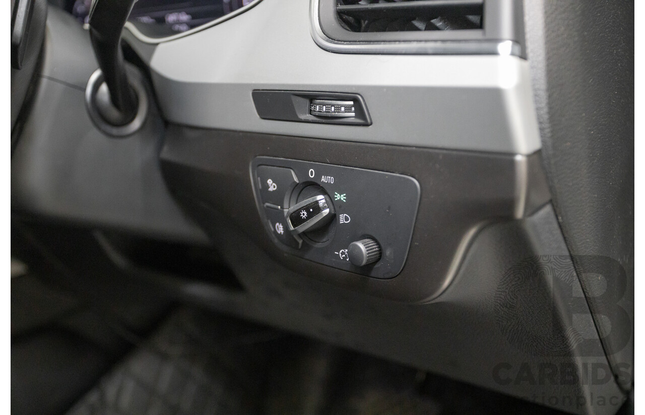 11/2015 Audi Q7 3.0 TDI Quattro (AWD) 4M 4D Wagon Pure White (200kW) Turbo Diesel 3.0L - 7 Seats