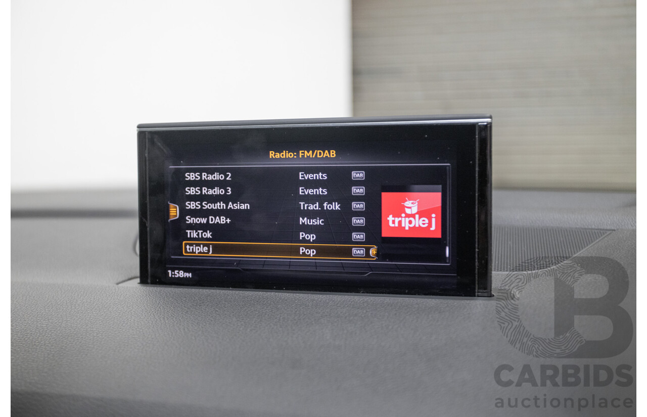 11/2015 Audi Q7 3.0 TDI Quattro (AWD) 4M 4D Wagon Pure White (200kW) Turbo Diesel 3.0L - 7 Seats