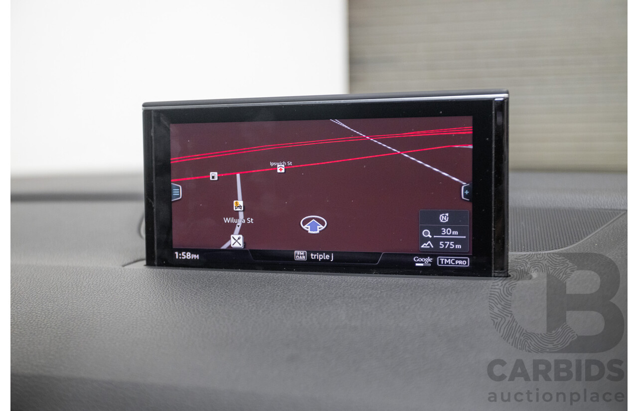 11/2015 Audi Q7 3.0 TDI Quattro (AWD) 4M 4D Wagon Pure White (200kW) Turbo Diesel 3.0L - 7 Seats