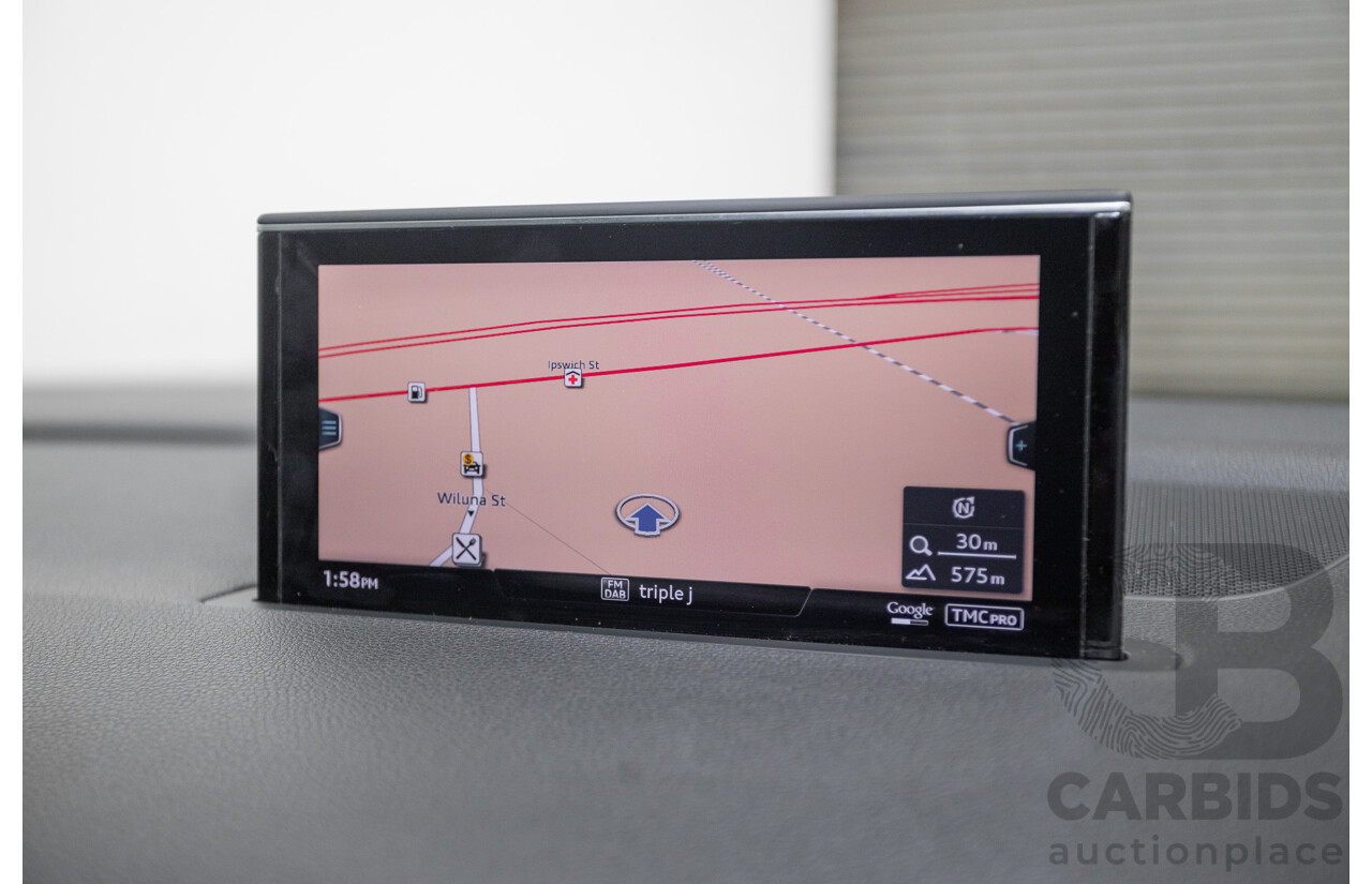 11/2015 Audi Q7 3.0 TDI Quattro (AWD) 4M 4D Wagon Pure White (200kW) Turbo Diesel 3.0L - 7 Seats