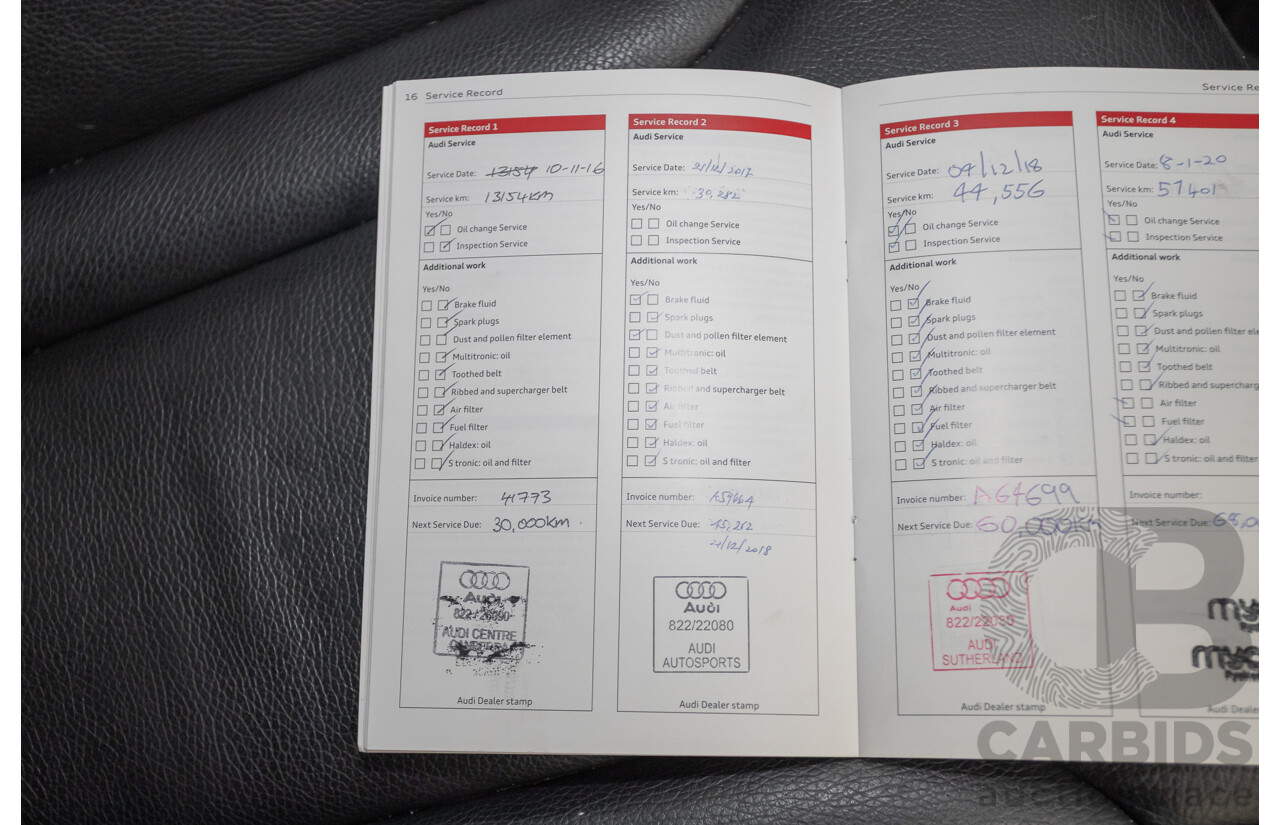 11/2015 Audi Q7 3.0 TDI Quattro (AWD) 4M 4D Wagon Pure White (200kW) Turbo Diesel 3.0L - 7 Seats