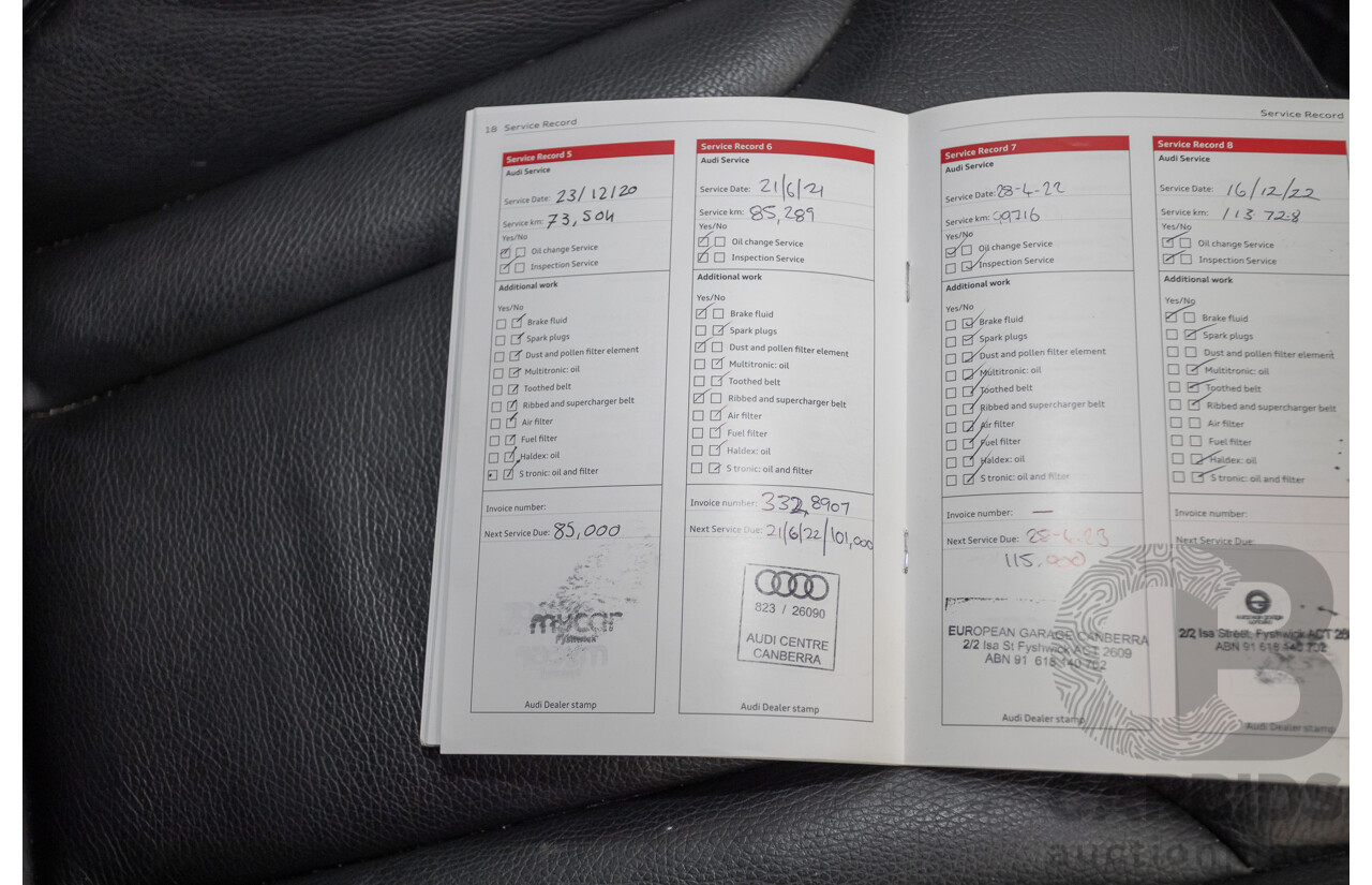 11/2015 Audi Q7 3.0 TDI Quattro (AWD) 4M 4D Wagon Pure White (200kW) Turbo Diesel 3.0L - 7 Seats