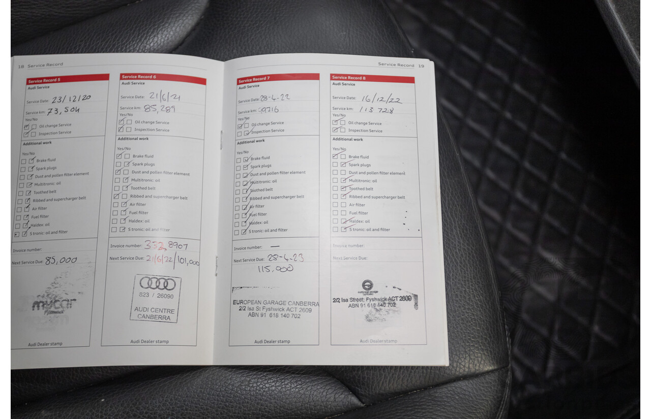 11/2015 Audi Q7 3.0 TDI Quattro (AWD) 4M 4D Wagon Pure White (200kW) Turbo Diesel 3.0L - 7 Seats