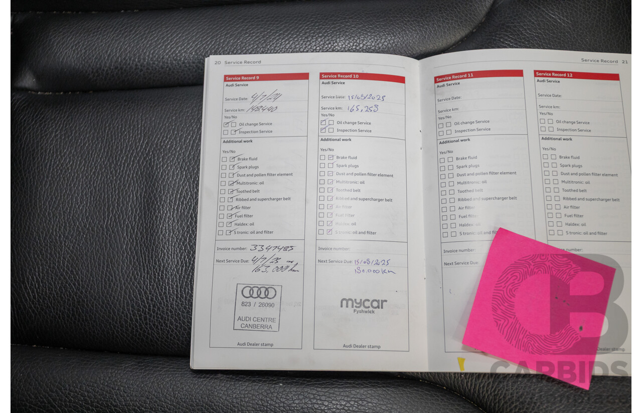 11/2015 Audi Q7 3.0 TDI Quattro (AWD) 4M 4D Wagon Pure White (200kW) Turbo Diesel 3.0L - 7 Seats