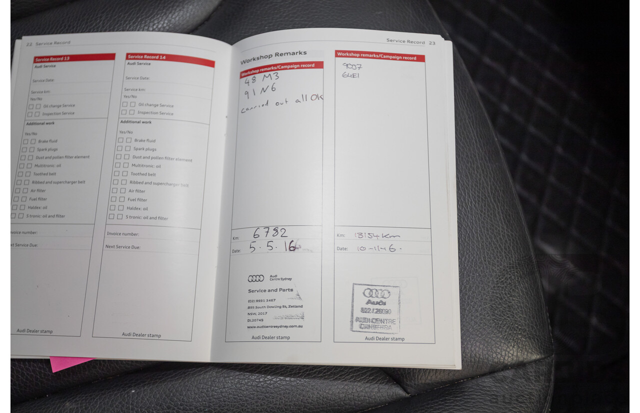 11/2015 Audi Q7 3.0 TDI Quattro (AWD) 4M 4D Wagon Pure White (200kW) Turbo Diesel 3.0L - 7 Seats