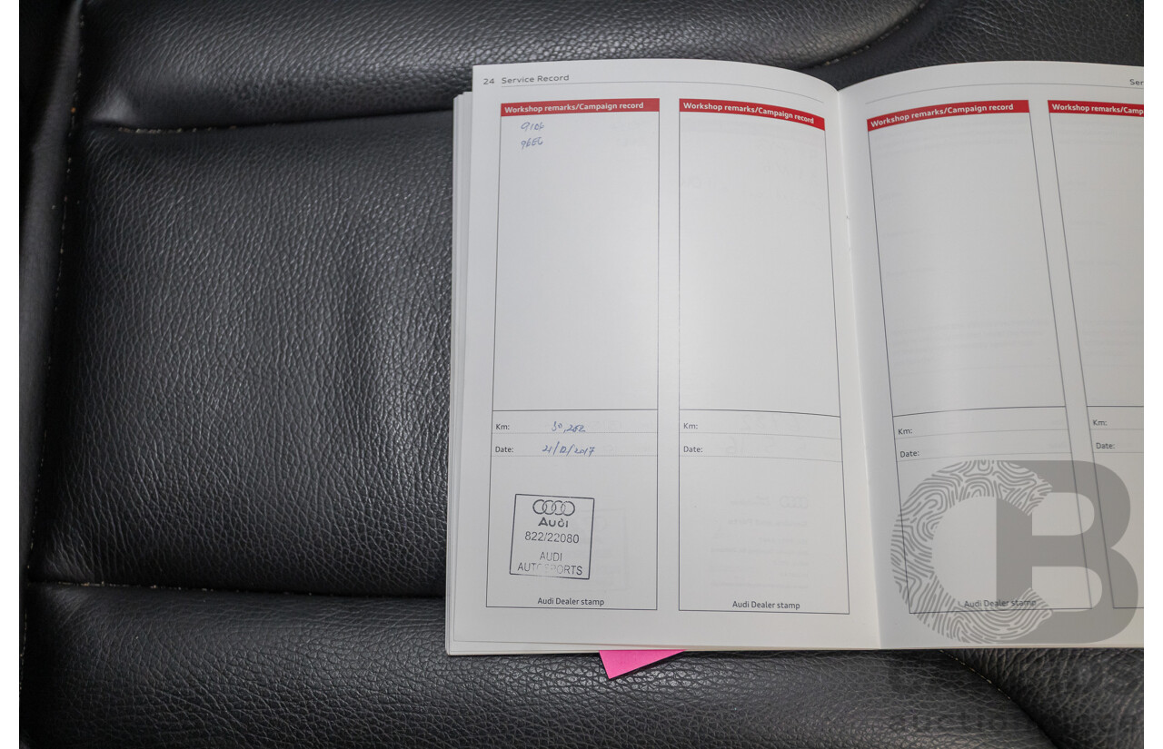 11/2015 Audi Q7 3.0 TDI Quattro (AWD) 4M 4D Wagon Pure White (200kW) Turbo Diesel 3.0L - 7 Seats