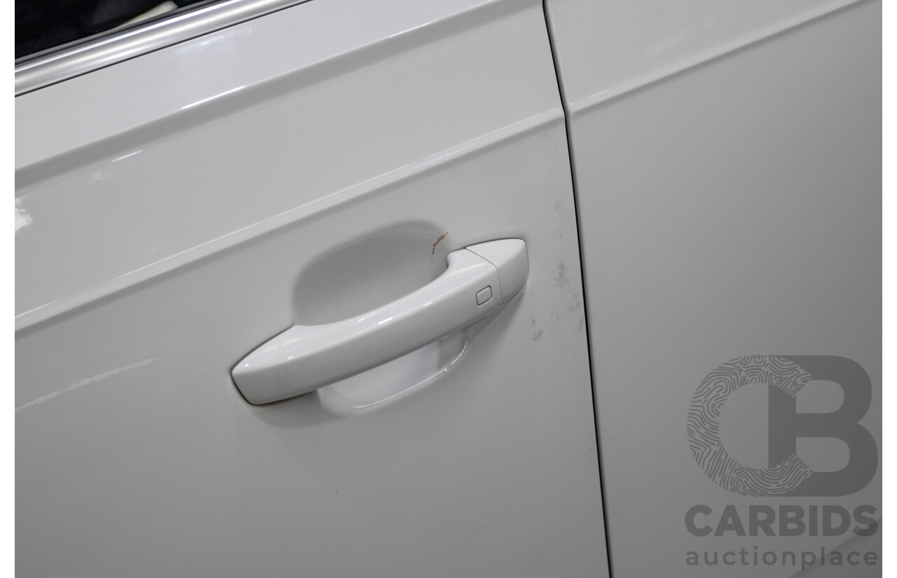 11/2015 Audi Q7 3.0 TDI Quattro (AWD) 4M 4D Wagon Pure White (200kW) Turbo Diesel 3.0L - 7 Seats