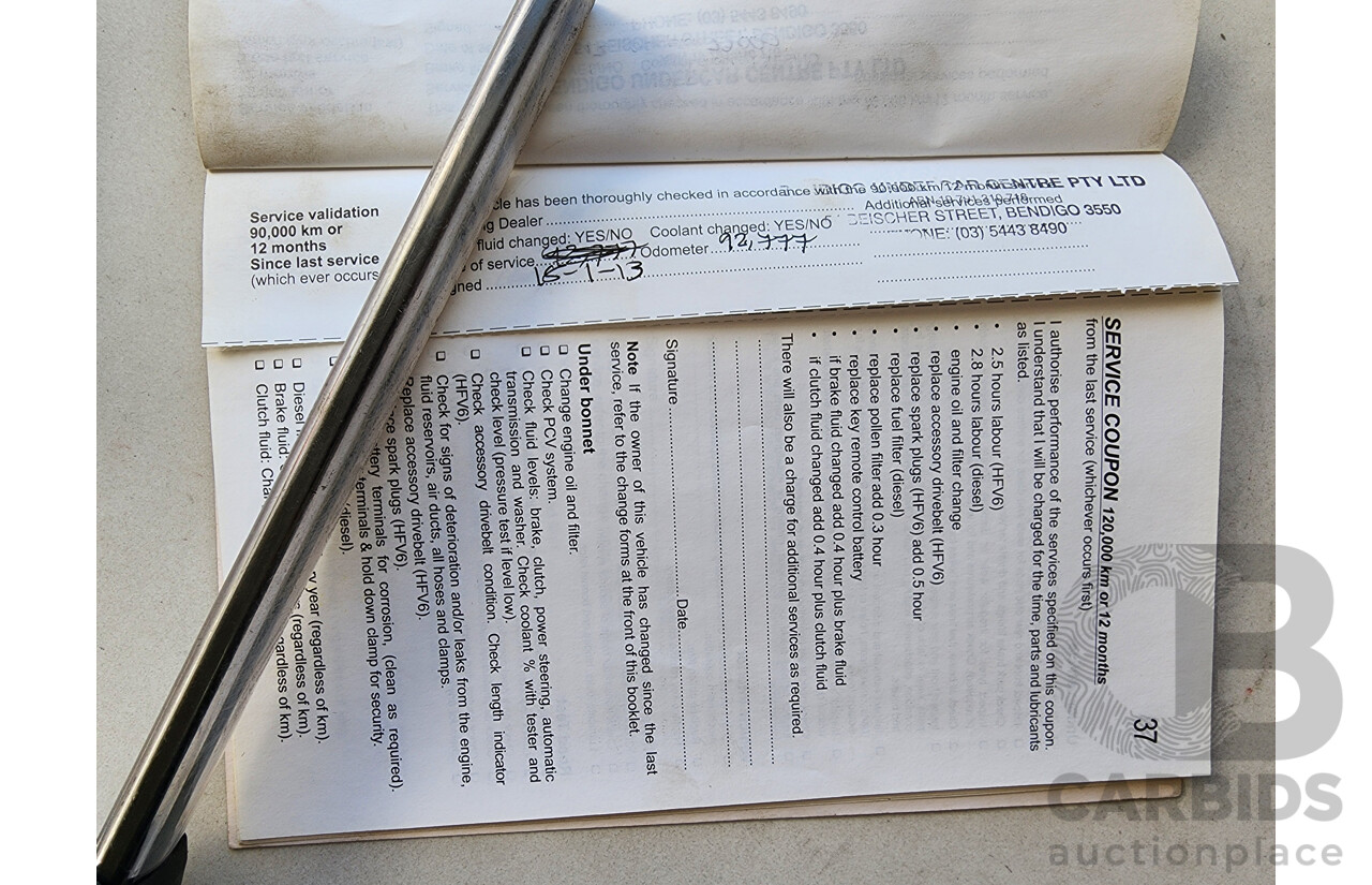 4/2009 Holden Captiva LX (4x4) CG MY09.5 4d Wagon Black 3.2L