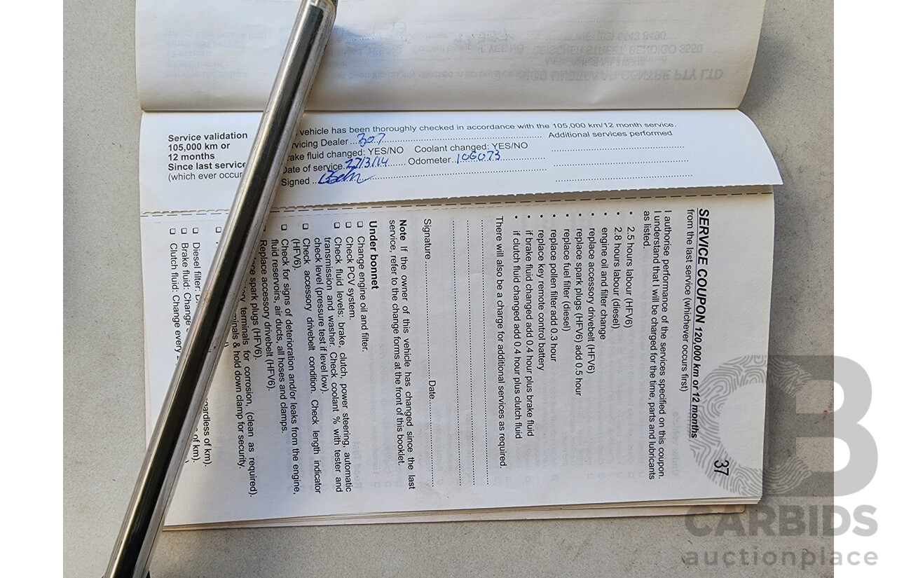 4/2009 Holden Captiva LX (4x4) CG MY09.5 4d Wagon Black 3.2L