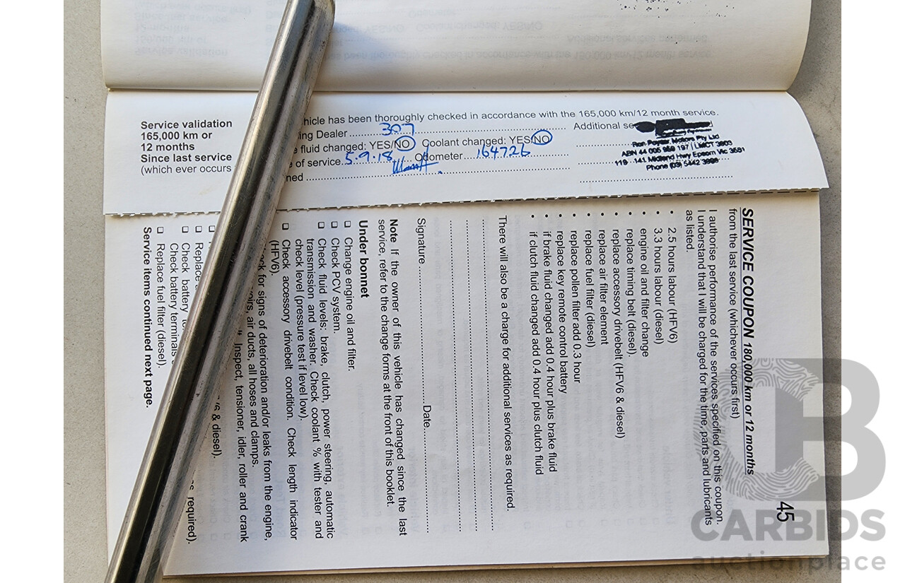 4/2009 Holden Captiva LX (4x4) CG MY09.5 4d Wagon Black 3.2L