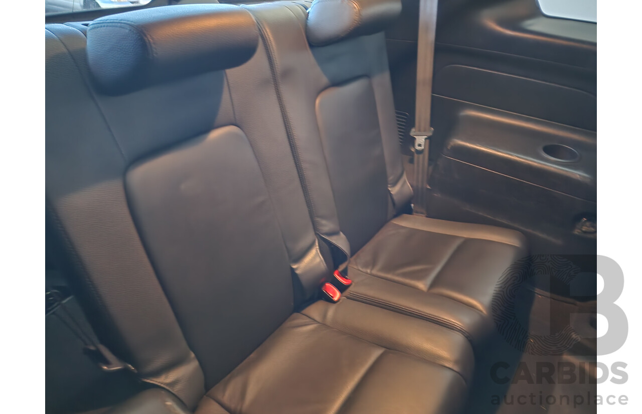 4/2009 Holden Captiva LX (4x4) CG MY09.5 4d Wagon Black 3.2L