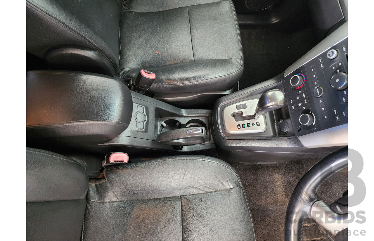 4/2009 Holden Captiva LX (4x4) CG MY09.5 4d Wagon Black 3.2L