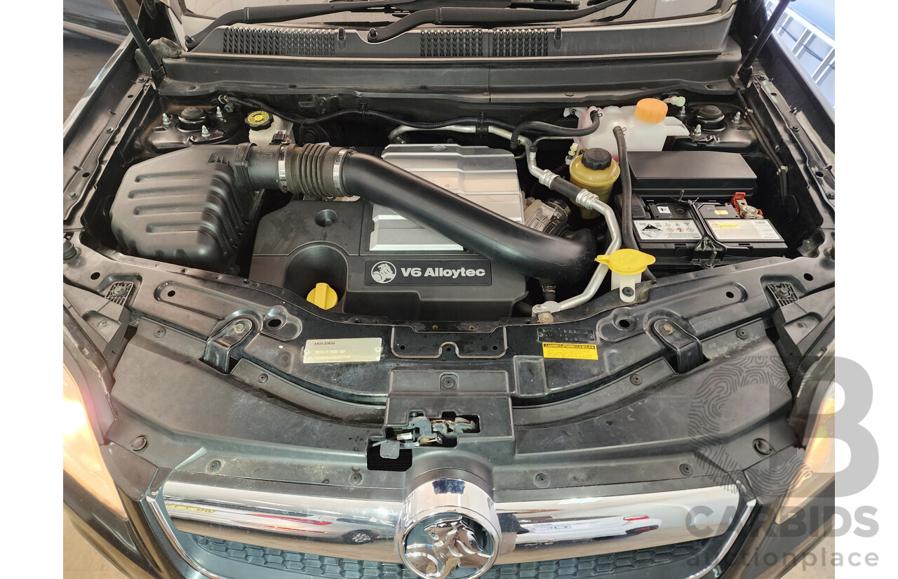 4/2009 Holden Captiva LX (4x4) CG MY09.5 4d Wagon Black 3.2L