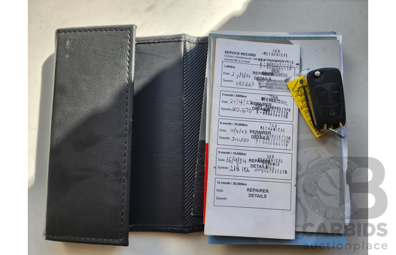 4/2009 Holden Captiva LX (4x4) CG MY09.5 4d Wagon Black 3.2L