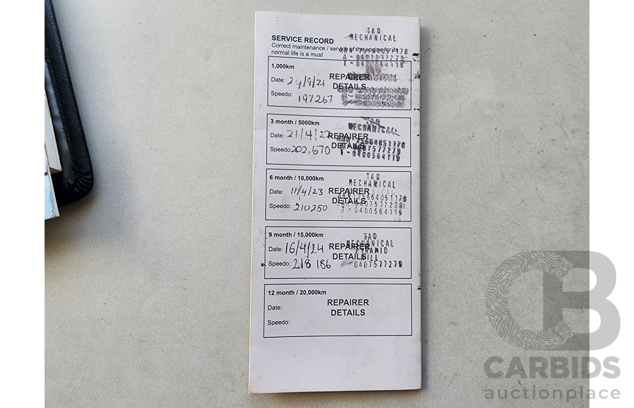 4/2009 Holden Captiva LX (4x4) CG MY09.5 4d Wagon Black 3.2L