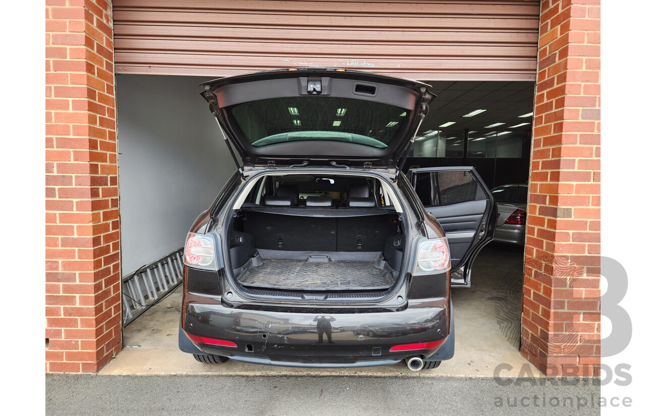 9/2011 Mazda Cx-7 Diesel Sports (4x4) ER MY10 4d Wagon Black 2.2L
