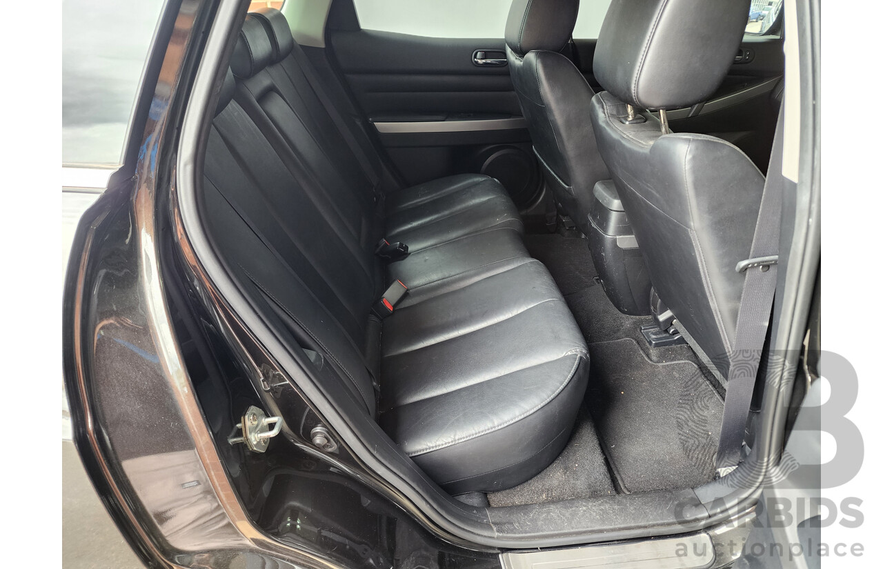 9/2011 Mazda Cx-7 Diesel Sports (4x4) ER MY10 4d Wagon Black 2.2L