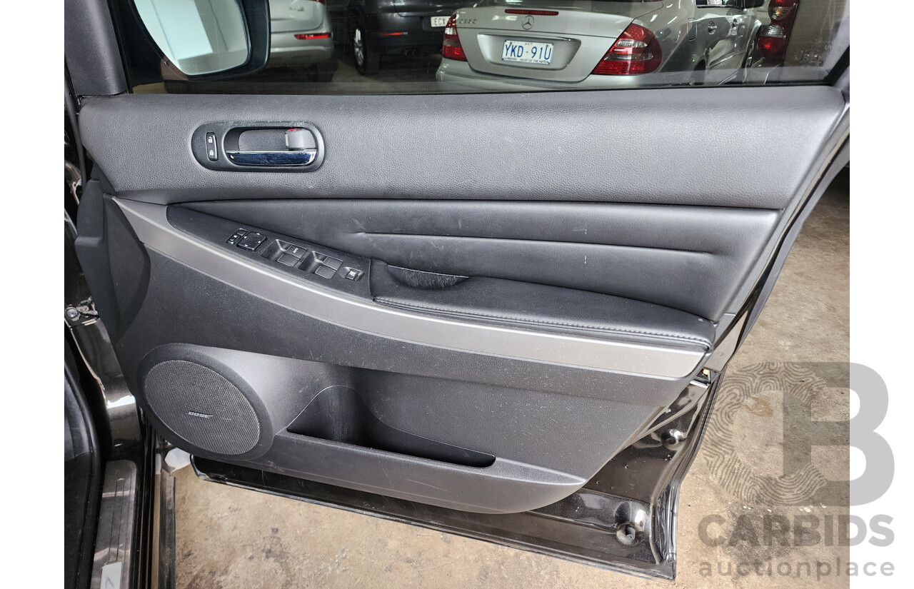 9/2011 Mazda Cx-7 Diesel Sports (4x4) ER MY10 4d Wagon Black 2.2L