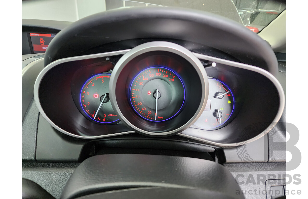 9/2011 Mazda Cx-7 Diesel Sports (4x4) ER MY10 4d Wagon Black 2.2L