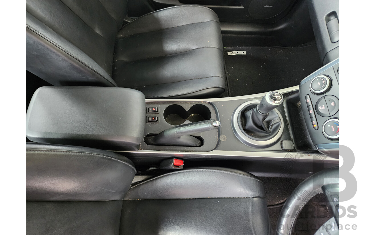 9/2011 Mazda Cx-7 Diesel Sports (4x4) ER MY10 4d Wagon Black 2.2L