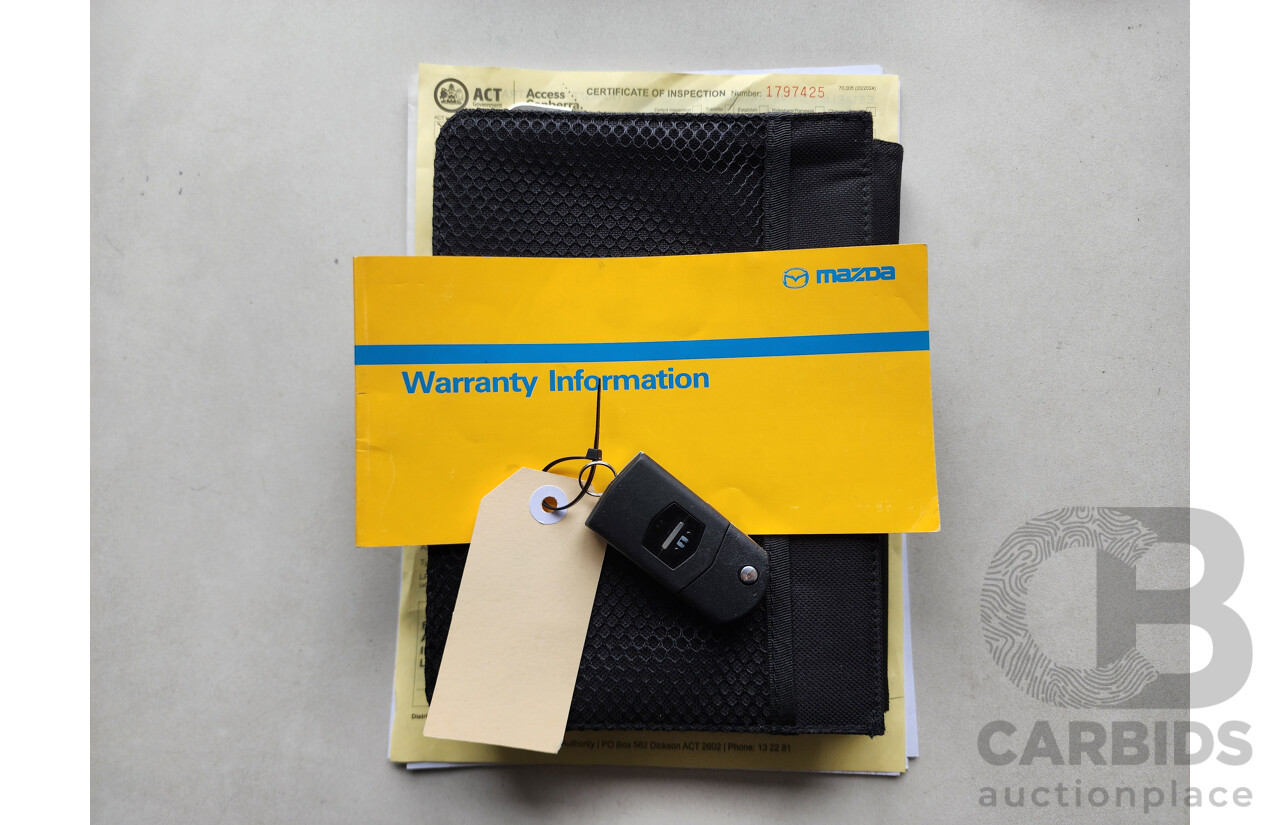 9/2011 Mazda Cx-7 Diesel Sports (4x4) ER MY10 4d Wagon Black 2.2L