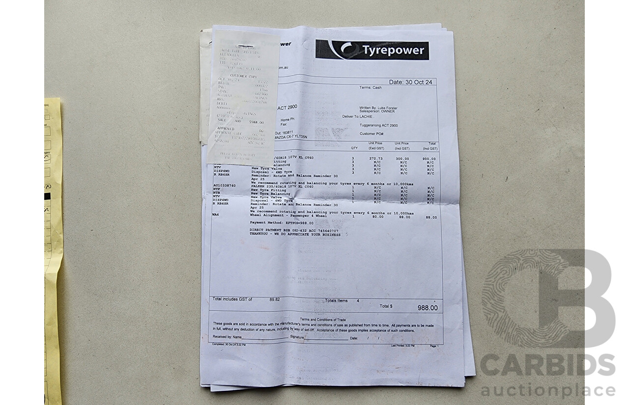 9/2011 Mazda Cx-7 Diesel Sports (4x4) ER MY10 4d Wagon Black 2.2L