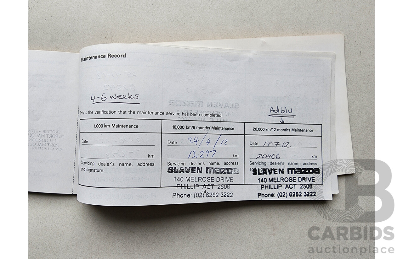 9/2011 Mazda Cx-7 Diesel Sports (4x4) ER MY10 4d Wagon Black 2.2L