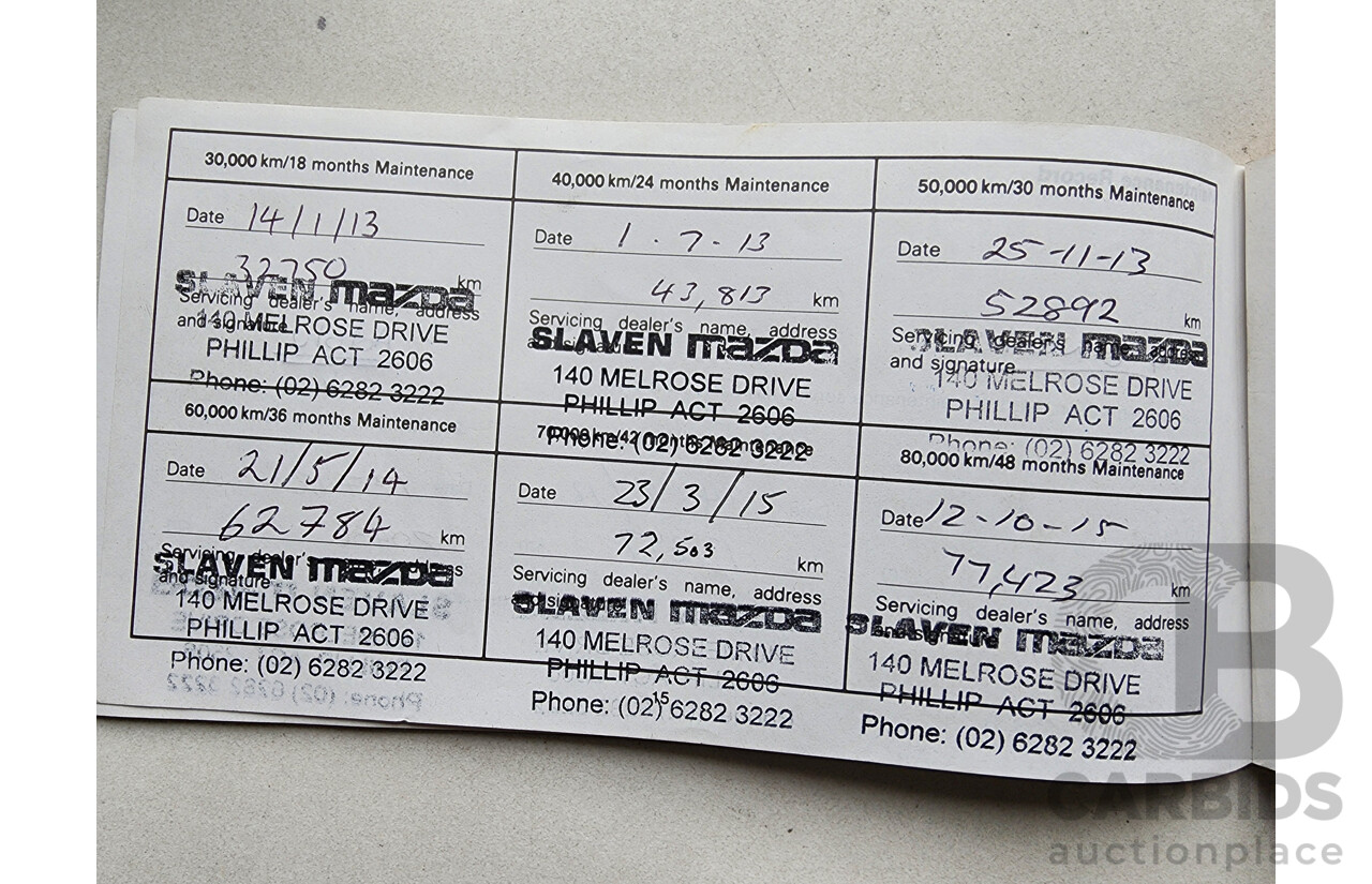 9/2011 Mazda Cx-7 Diesel Sports (4x4) ER MY10 4d Wagon Black 2.2L