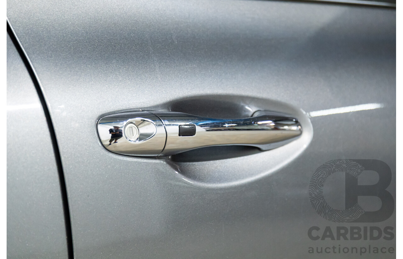 04/2016 Kia Sorento Platinum (AWD) UM MY16 4d Wagon Graphite Steel Metallic Turbo Diesel 2.2L