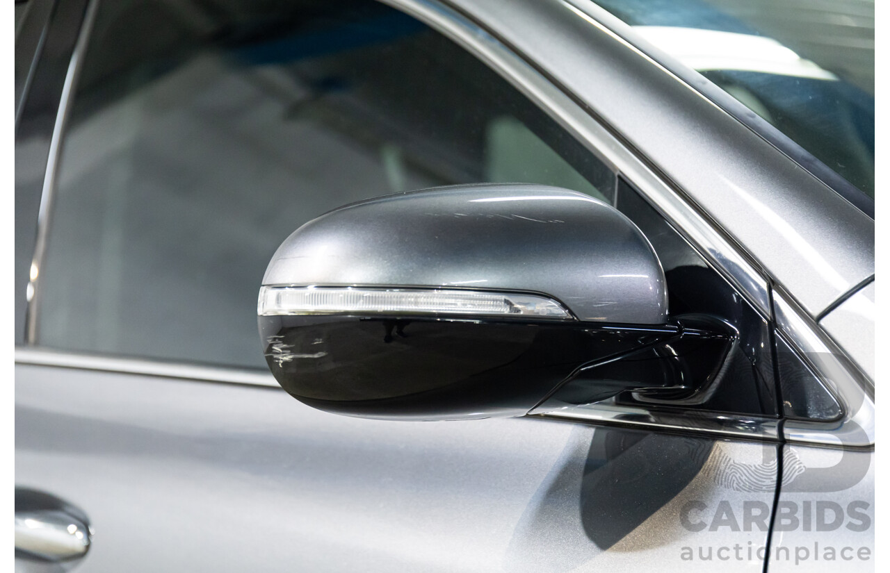 04/2016 Kia Sorento Platinum (AWD) UM MY16 4d Wagon Graphite Steel Metallic Turbo Diesel 2.2L