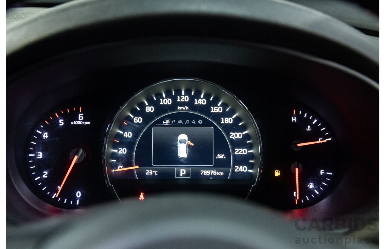 04/2016 Kia Sorento Platinum (AWD) UM MY16 4d Wagon Graphite Steel Metallic Turbo Diesel 2.2L