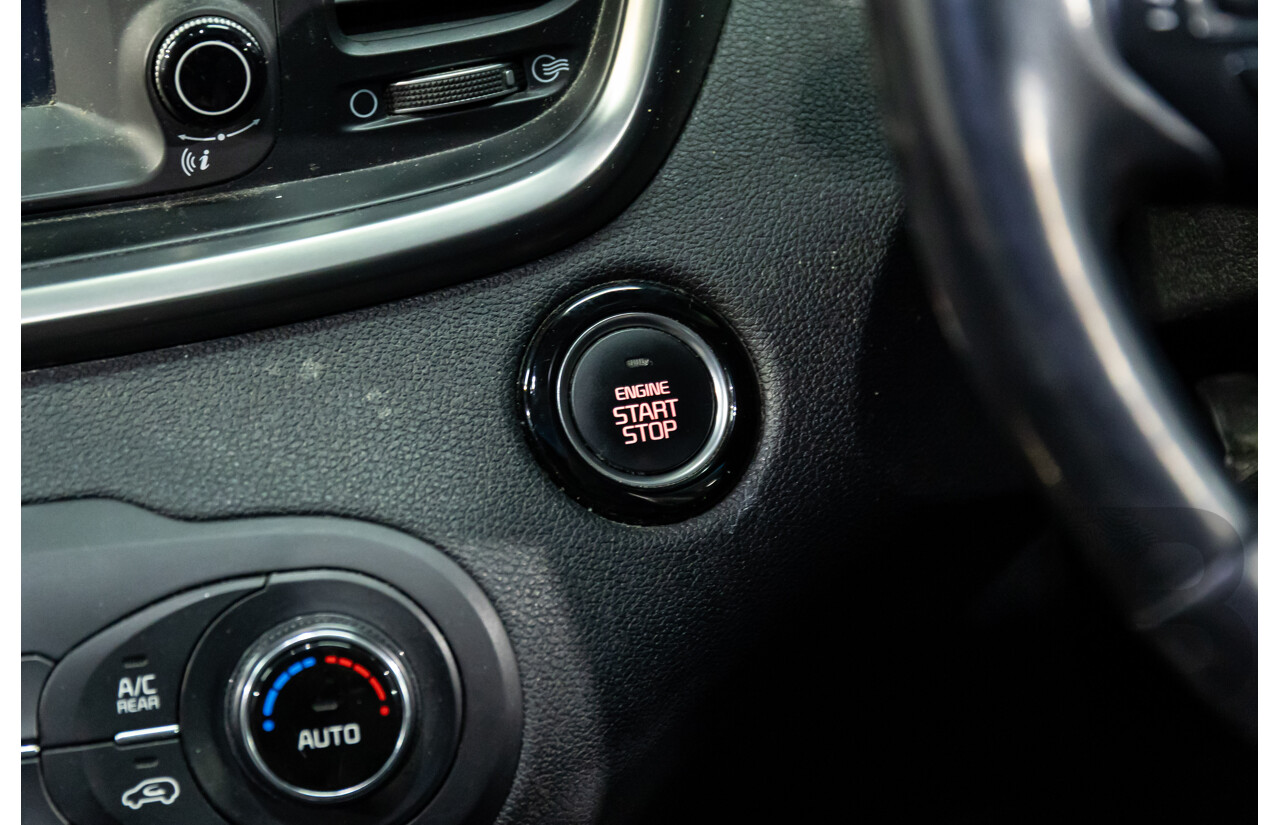 04/2016 Kia Sorento Platinum (AWD) UM MY16 4d Wagon Graphite Steel Metallic Turbo Diesel 2.2L