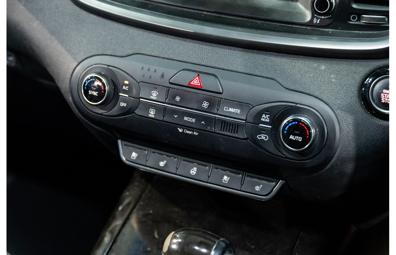 04/2016 Kia Sorento Platinum (AWD) UM MY16 4d Wagon Graphite Steel Metallic Turbo Diesel 2.2L