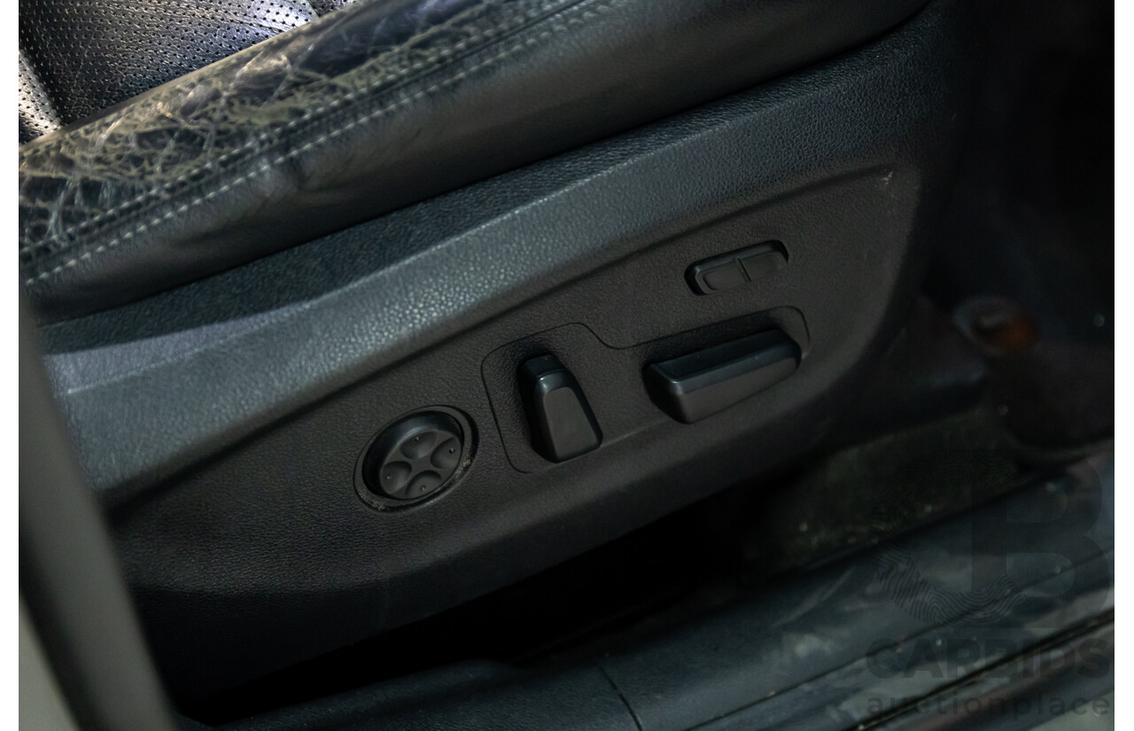 04/2016 Kia Sorento Platinum (AWD) UM MY16 4d Wagon Graphite Steel Metallic Turbo Diesel 2.2L