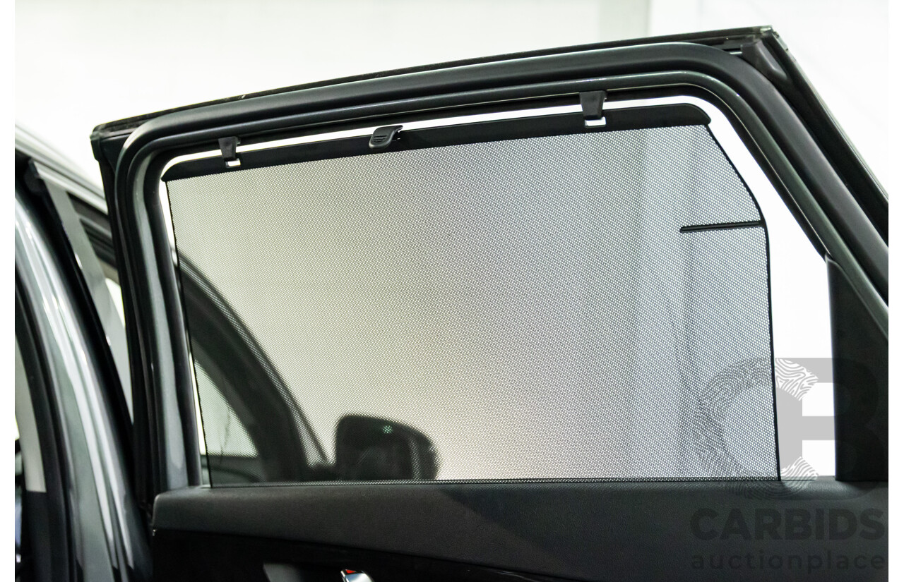 04/2016 Kia Sorento Platinum (AWD) UM MY16 4d Wagon Graphite Steel Metallic Turbo Diesel 2.2L